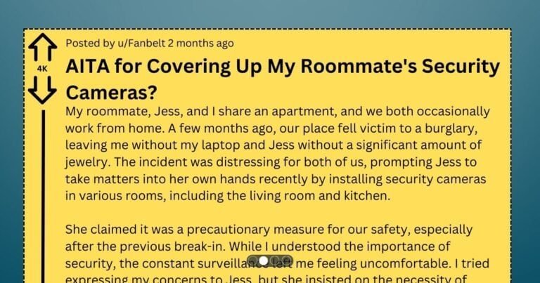 Roommate’s Privacy Invasion Leads to DRAMATIC Cover-Up!