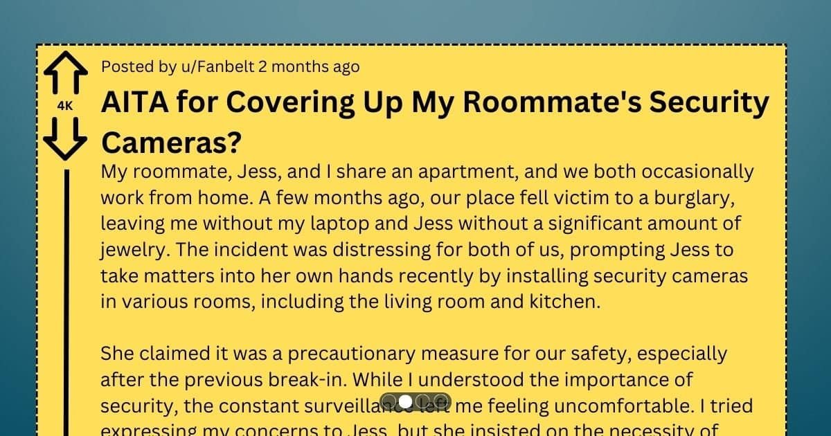 Roommate’s Privacy Invasion Leads to DRAMATIC CoverUp!